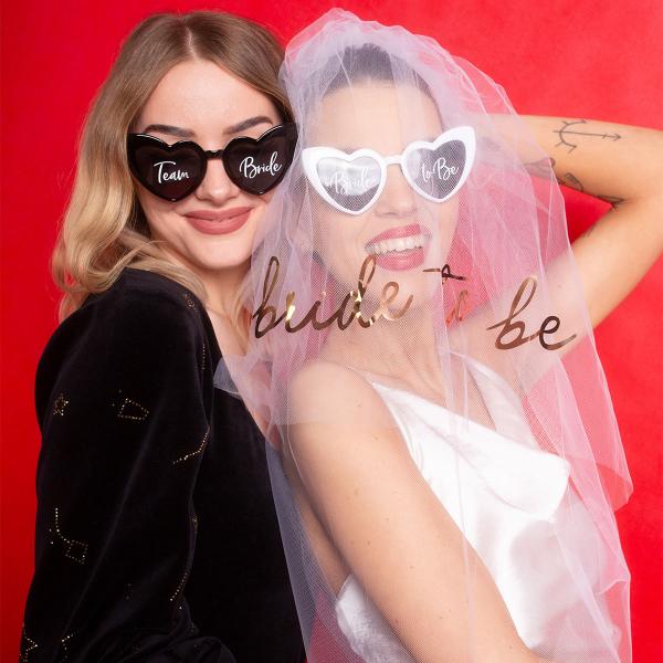 Valkoinen Morsiushuntu Bride to Be