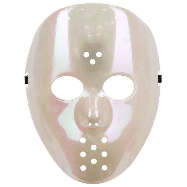 Irisoiva Valkoinen Jääkiekkonaamio