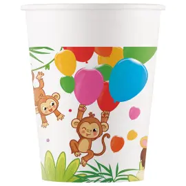 Pahvimukit Jungle Party