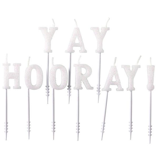 Yay Hooray Kakkukynttilät