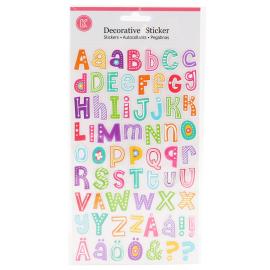 Tarrat Kirjaimet A-Ö Glitter