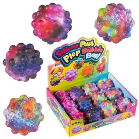 Puristuspallo Monivärinen