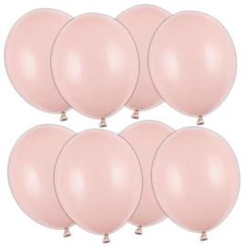 Vahvat Ilmapallot Dusty Pink Pastelli 12 cm 100-pakkaus