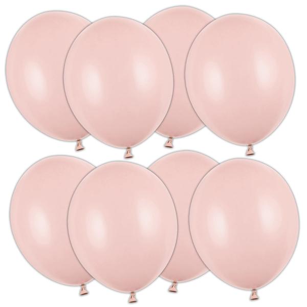 Vahvat Ilmapallot Dusty Pink Pastelli 12 cm 100-pakkaus