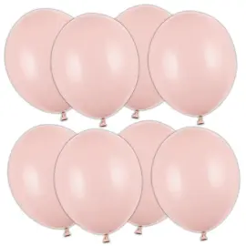 Vahvat Ilmapallot Dusty Pink Pastelli 12 cm 100-pakkaus
