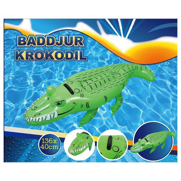 Puhallettava Uimalelu Krokotiili Lapset