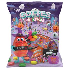 Hedelm&auml;karkit Halloween
