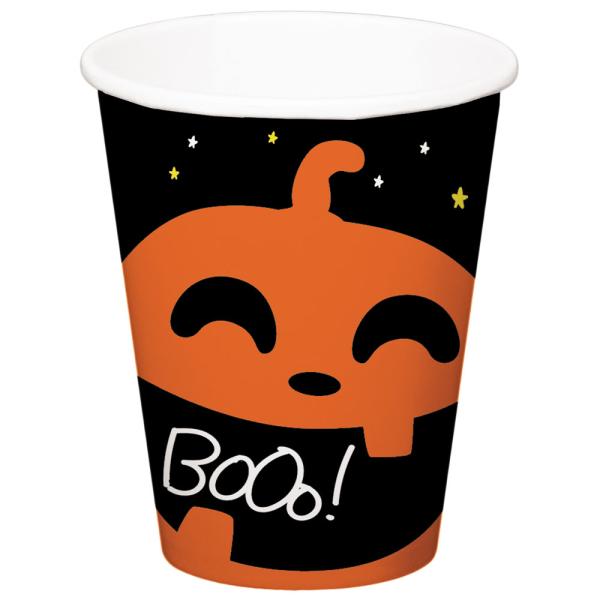 Pahvimukit Halloween 6 kpl