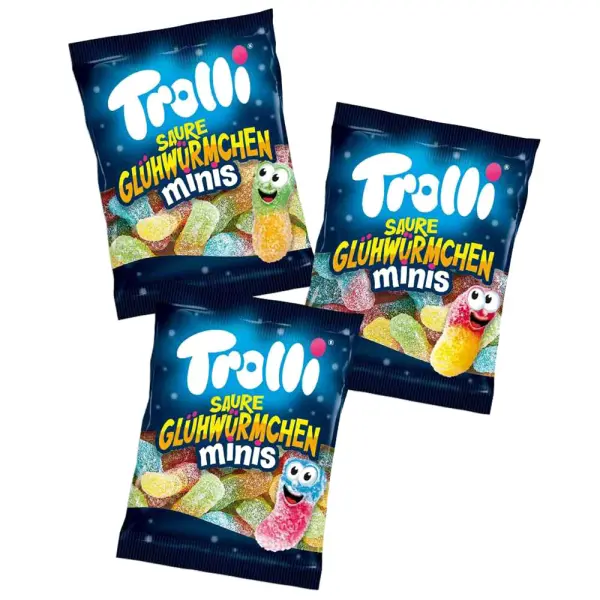 Trolli Happamat Kiiltomadot Minis