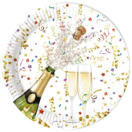 Pahvilautaset Sparkling Celebrations