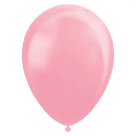 Pearl Vaaleanpunaiset Ilmapallot 100-pakkaus