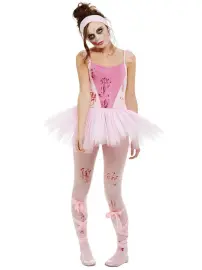 Zombi Ballerina Naamiaisasu Medium