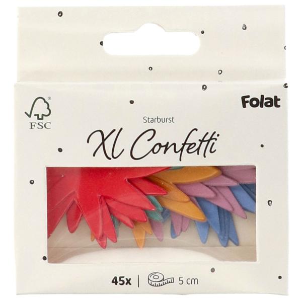 Konfetti Tähtiä 45 kpl