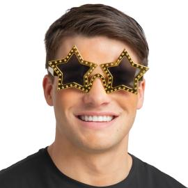 Tähdenmuotoiset Silmälasit Kulta