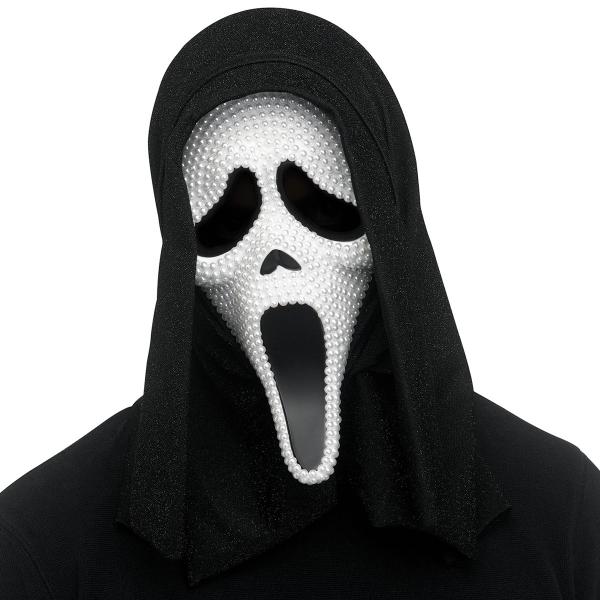 Kummitusnaamio Helmillä