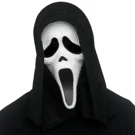 Kummitusnaamio Helmill&auml;