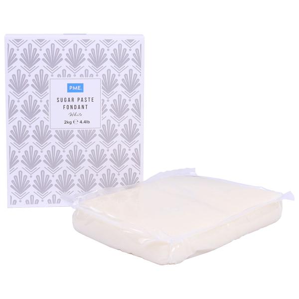 PME Sokerimassa Valkoinen