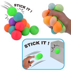 Sticky Stressipallot 6 kpl