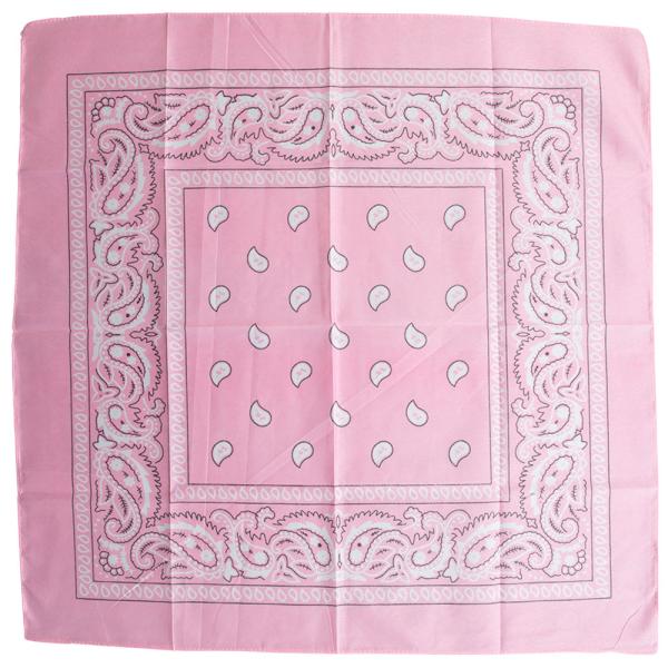 Bandana Vaaleanpunainen