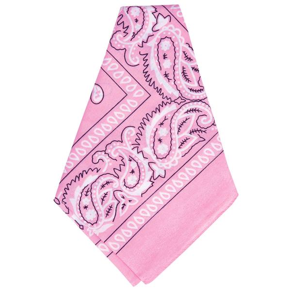 Bandana Vaaleanpunainen