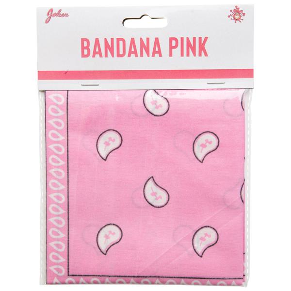 Bandana Vaaleanpunainen