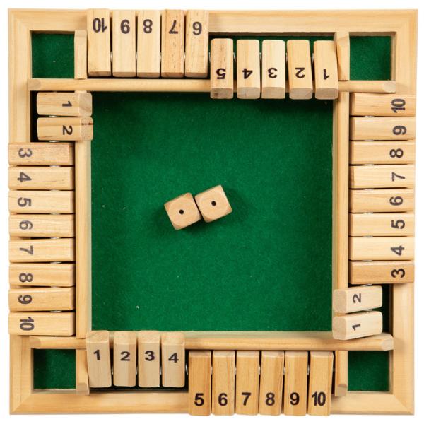 Shut The Box Lautapeli