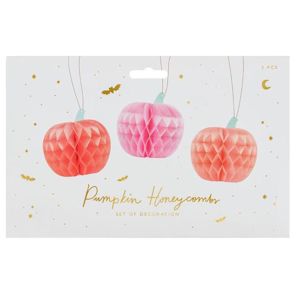 Roikkuvat Kurpitsat Honeycombs