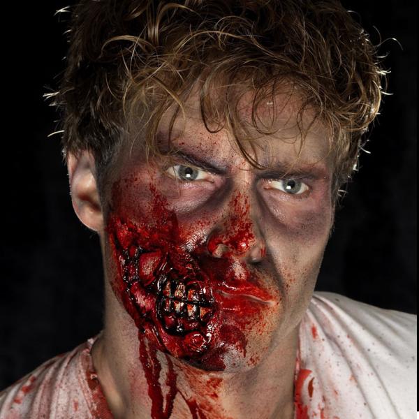 Zombi-leuka Lateksihaava