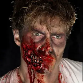 Zombi-leuka Lateksihaava