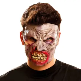 Lateksinen Zombie-naamio