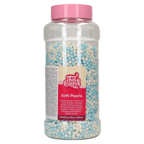 Sinivalkoinen Nonparelli 500g