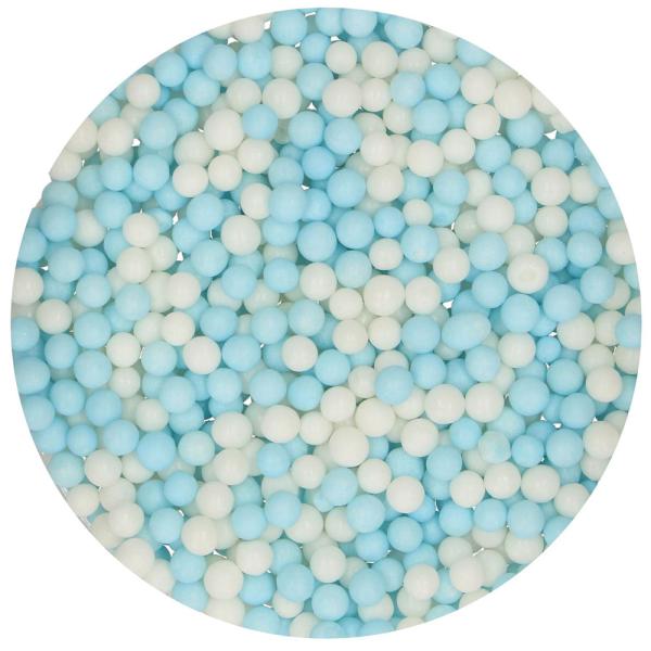 Sinivalkoinen Nonparelli 500g