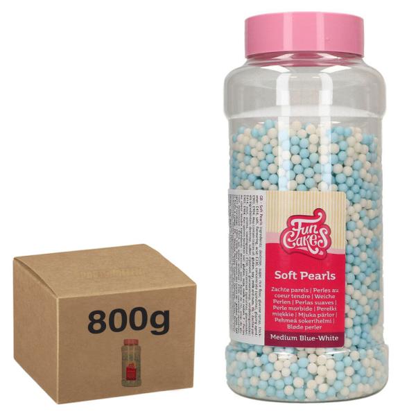 Sinivalkoinen Nonparelli 500g