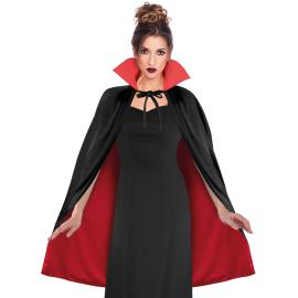 Käännettävä Vampyyrin Viitta Kauluksella