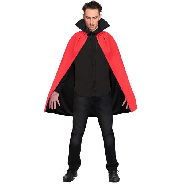 Käännettävä Vampyyrin Viitta Kauluksella