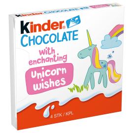 Kinder Suklaalevyt 50g 4 kpl