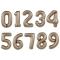 Numeroilmapallo Satin Starlight Gold