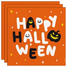 Servetit Happy Halloween 20 kpl