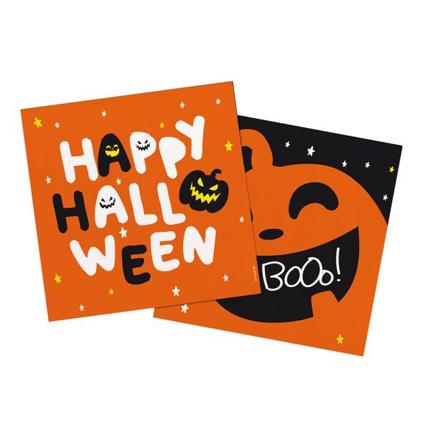 Servetit Happy Halloween 20 kpl