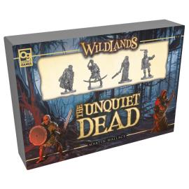 Wildlands The Unquiet Dead Pelin Lisäosa
