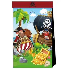 Pirates Island Karkkipussit