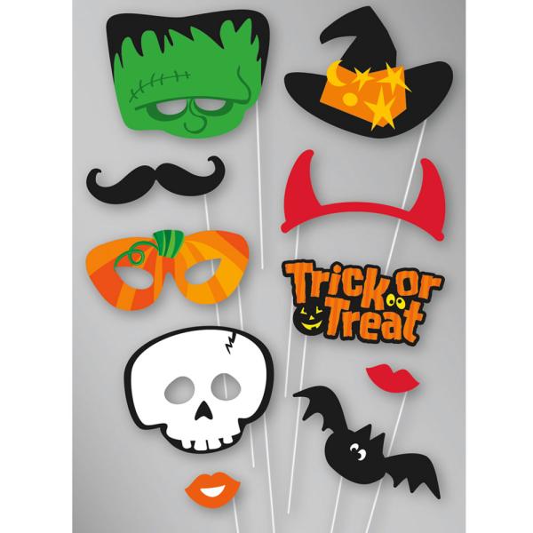 Valokuvausrekvisiitta Tikun Nokassa Halloween