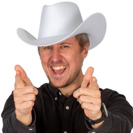 Cowboy Hattu Valkoinen