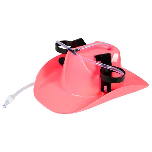 Cowboy Hattu Pinkki Juomapidikkeellä