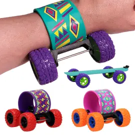 Skateboad Snap-On Rannekoru