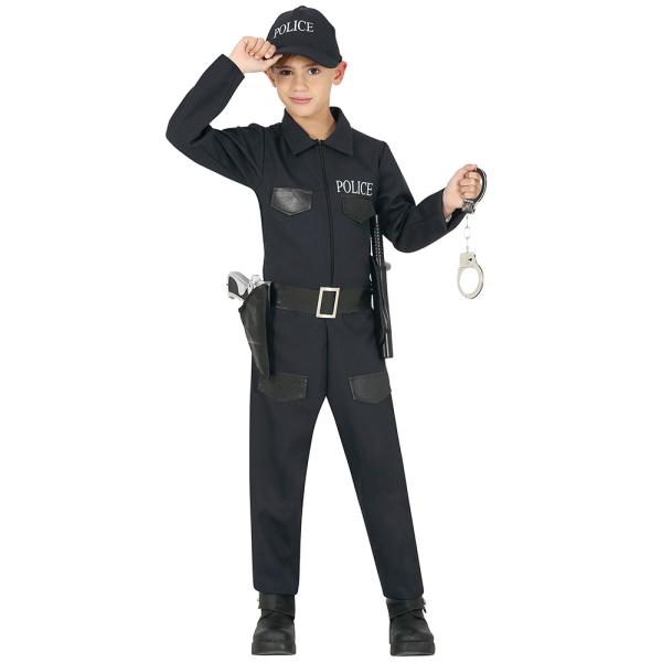 Musta Poliisinasu Lapset