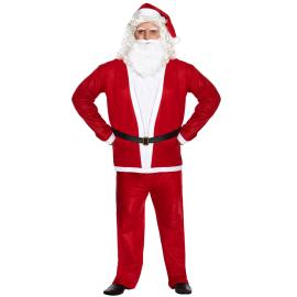 Klassinen Joulupukin Asu