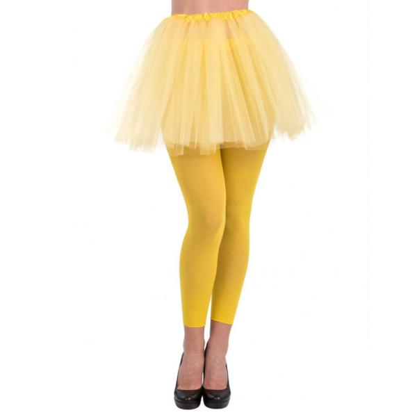 Leggingsit Neonkeltaiset