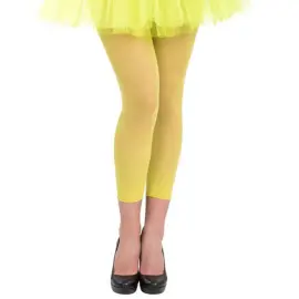 Leggingsit Neonvihre&auml;t