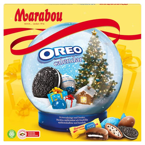Marabou Oreo Joulukalenteri